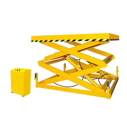 DELACCO DHPS2000 heavy duty double scissors lift table