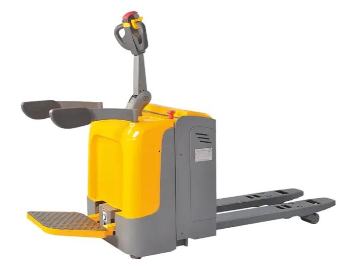 DELACCO EPV20-P/EPV25-P Electric rider pallet truck| DELACCO electric pallet trucks 02