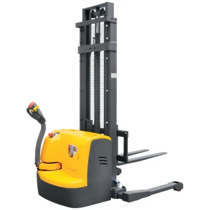 Electric walkie straddle stacker EVV10-PV/EVV12-PV/EVV15-PV | DELACCO electric stackers