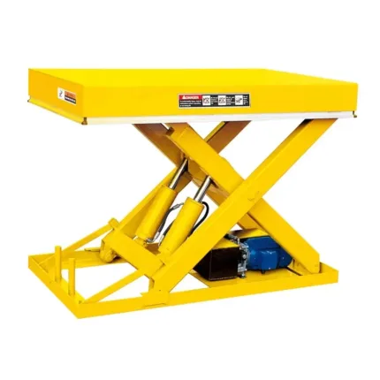 DELACCO HPS2002/HPS2004 heavy duty single scissor lift table