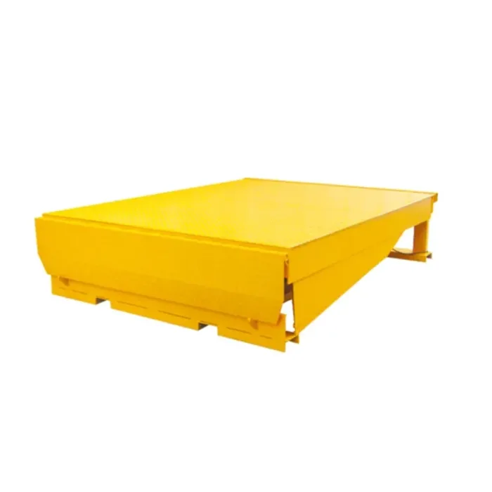 DELACCO NHUR dock leveler 1