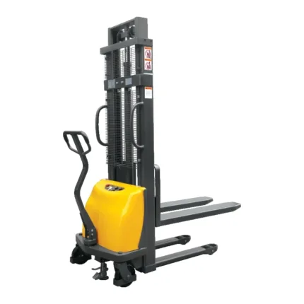 DELACCO PEVV10/PEVV15 semi-electric stacker