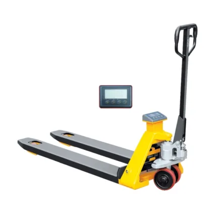 DELACCO RPVV2000S/RPVV2000T scale pallet truck