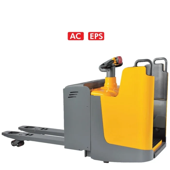 Electric stand-on pallet truck EPV20ST | DELACCO electric pallet truck 1