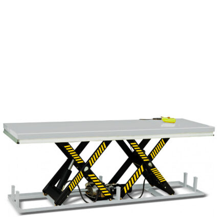 Double horizontal scissors lift tables 2000kg 2t 4000kg 4t | Hydraulic lift tables