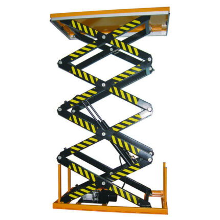 Four scissor lift tables 400kg, 800kg, 1600kg, 2000kg (2t), 4000kg (4t) | Hydraulic lift tables