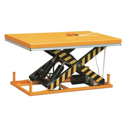 Stationary lift table