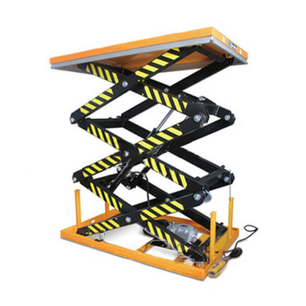 Triple scissor lift tables 1000kg (1t), 2000kg (2t), 4000kg (4t), 5000kg (5t) | Hydraulic lift tables