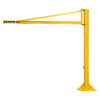 Overbraced pillar jib crane 1600kg span 2m height 3.5m