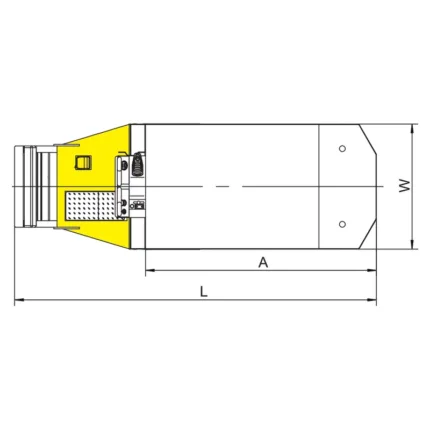 DELACCO EKV25 electric stock tractor drawing 2