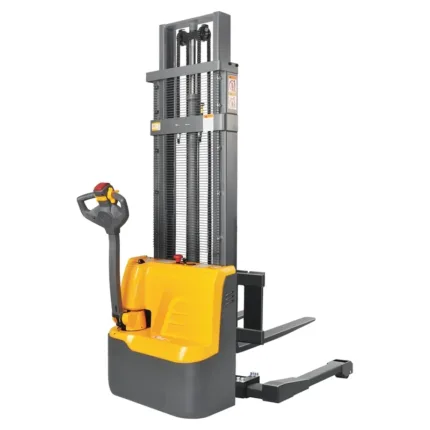 DELACCO EVV10B-PV/EVV12B-PV/EVV15B-PV electric walkie straddle stacker