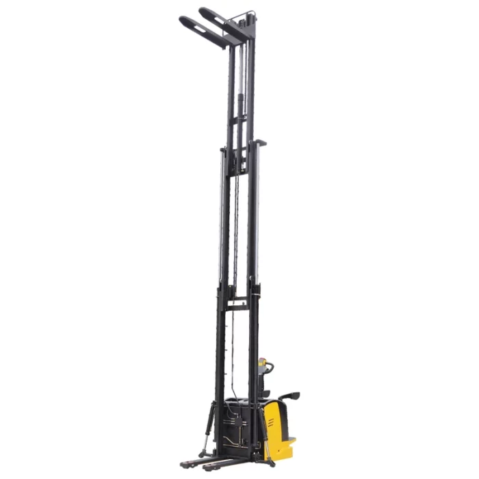 Electric rider stacker 2000kg EVV20-P | DELACCO electric stackers 2