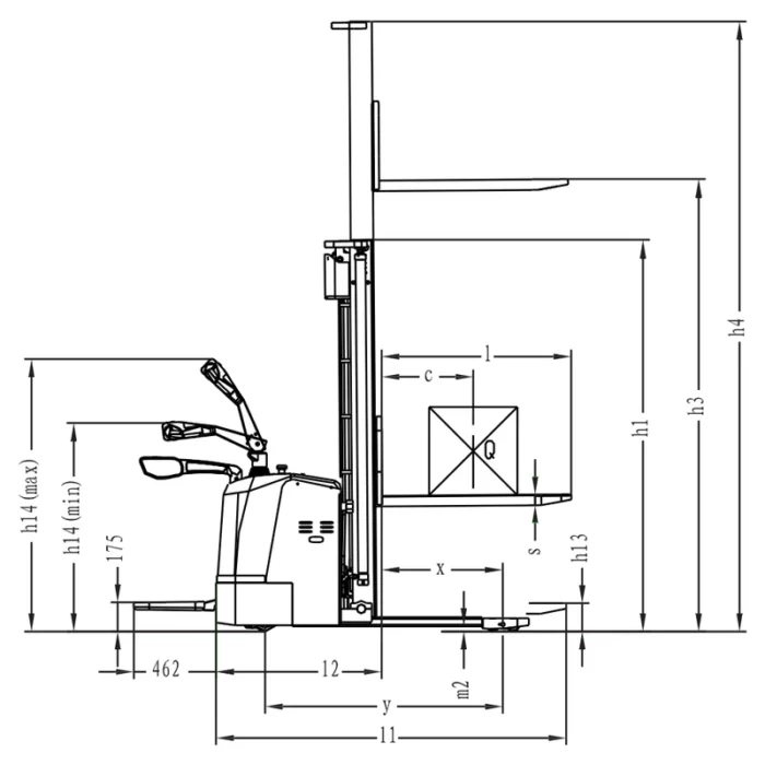 EVV20-P | warehouse forklifts