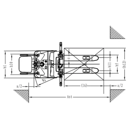 EVV20-P | warehouse forklifts