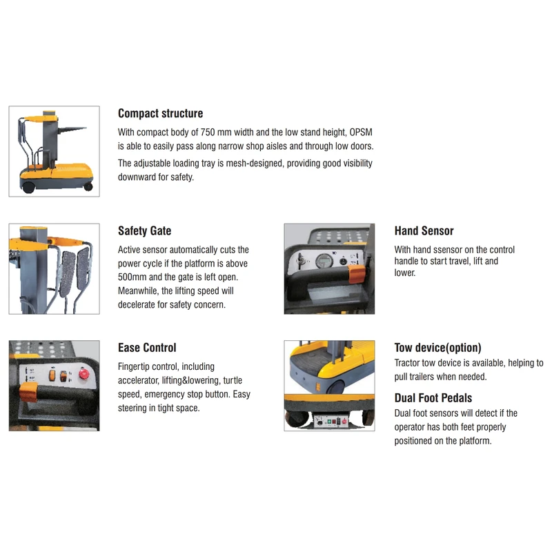 DELACCO MKV mini order picker 3