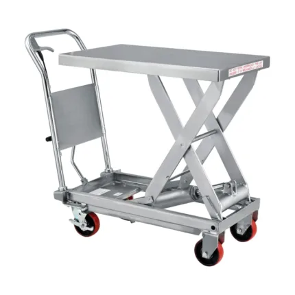 DELACCO MPS150NC stainless steel lift table