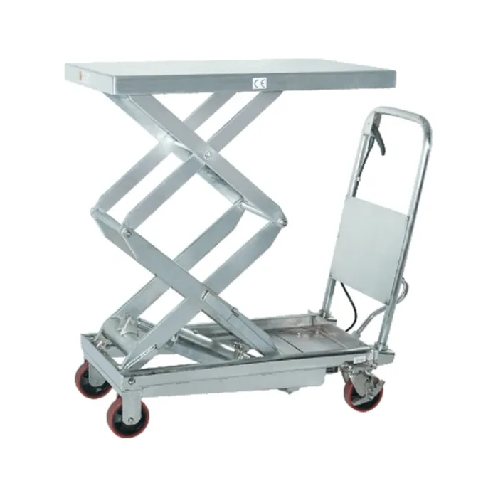 DELACCO MPS350DNC stainless steel lift table 350kg