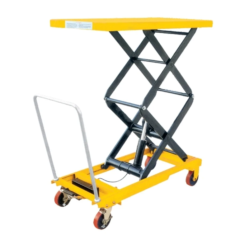 DELACCO MPS680D double scissors lift table