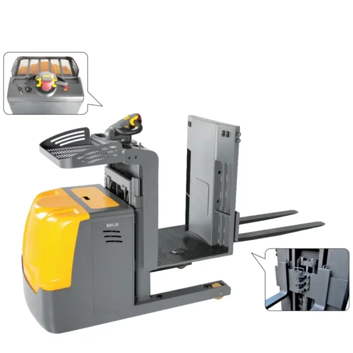 DELACCO NKV10-P electric low level order picker 2
