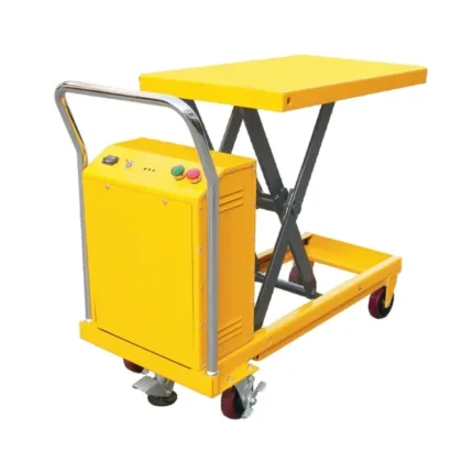 DELACCO PMPS300/PMPS50 semi-electric mobile lift table