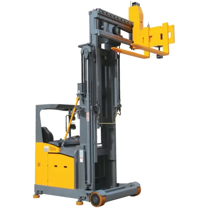 DELACCO REV15BP very narrow aisle truck (man-down)