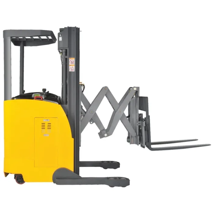 DELACCO REV15DS electric fork reach track double scissor
