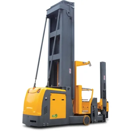 DELACCO REV15TS very narrow aisle truck (man-up)