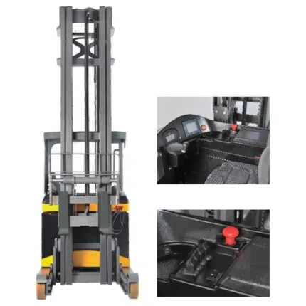 DELACCO REV16 super compact reach truck options