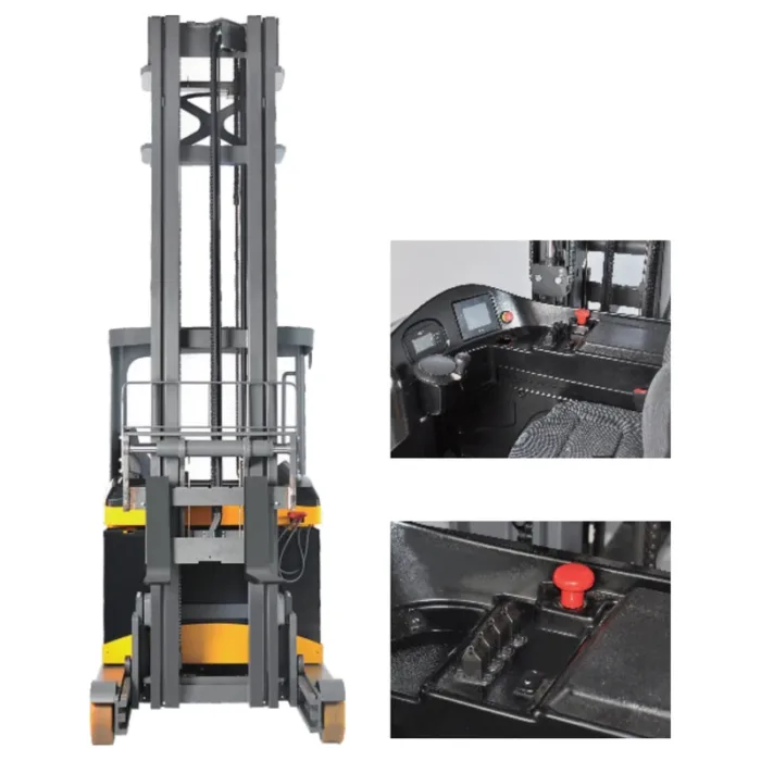 DELACCO REV16 super compact reach truck options