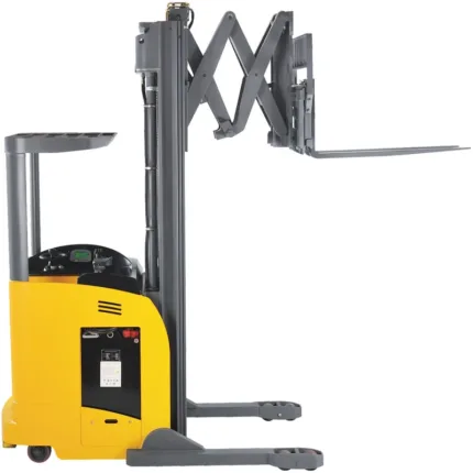 DELACCO REV18DS electric fork reach track double scissors