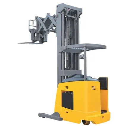 DELACCO REV20DDS electric fork reach truck double scissor