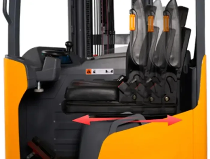 DELACCO REV20D deluxe serie reach trucks 5