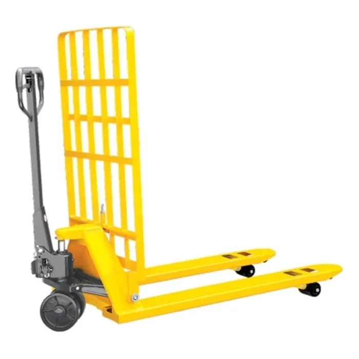 DELACCO RPV2500O pallet truck with backrest resized