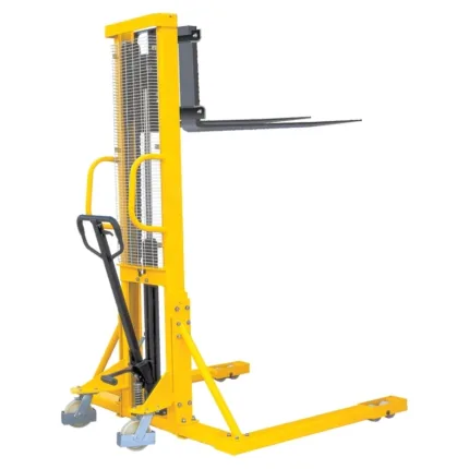 DELACCO RVV500-DSV/RVV1000-DSV manual stacker with straddle legs