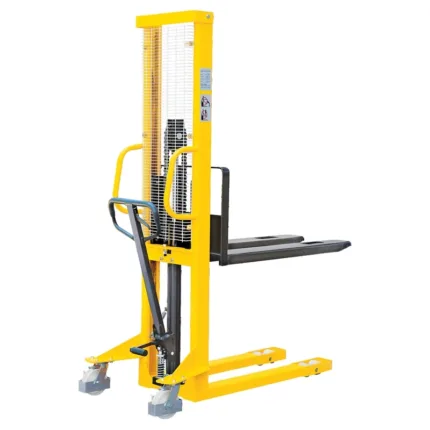 DELACCO RVV500/RVV1000/RV1500 manual stacker with fixed forks 1