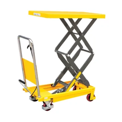 DELACCO MPS150D/MPS350D double scissors mobile lift table