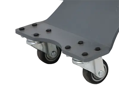 DELACCO VEV10H-Li duty tow tractor PU balance wheels
