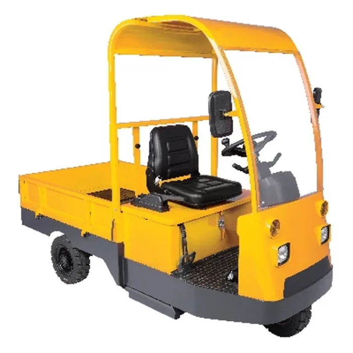 DELACCO VEV10/VEV15 electric platform truck 2