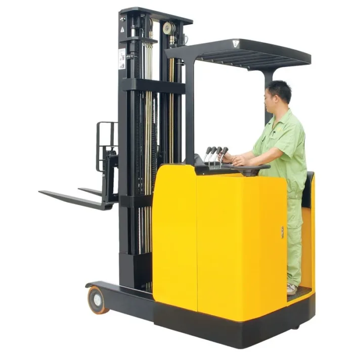 DELACCO REV15ST standing type reach truck