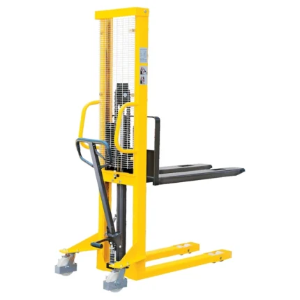 Manual stacker