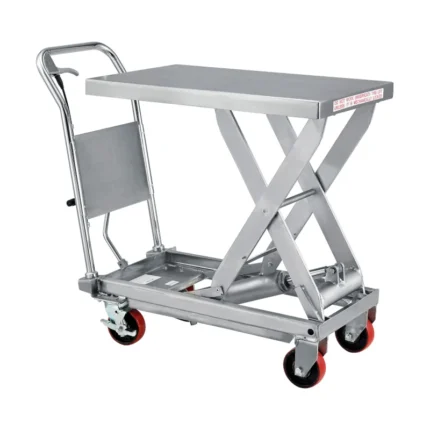 Stainless steel lift table