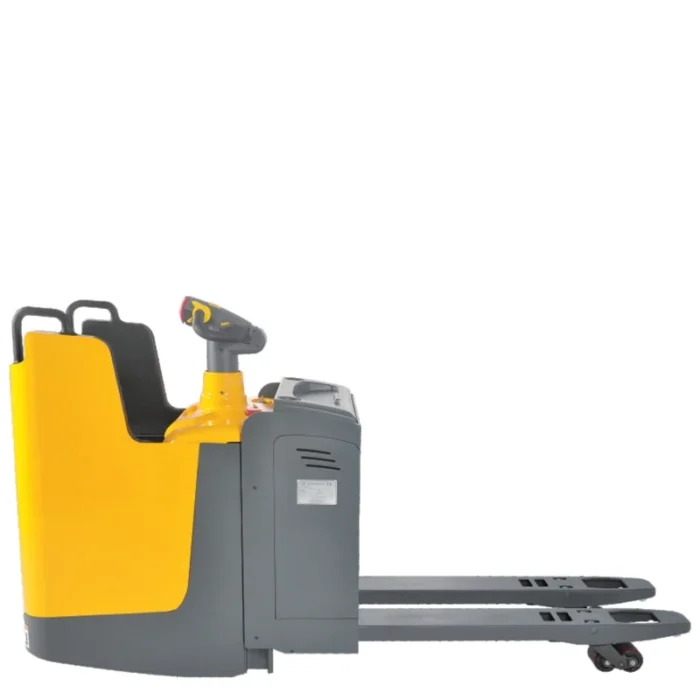 Electric stand-on pallet truck EPV20ST | DELACCO electric pallet truck 2