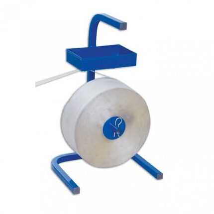 Dispenser for soft polyester strap 76mm