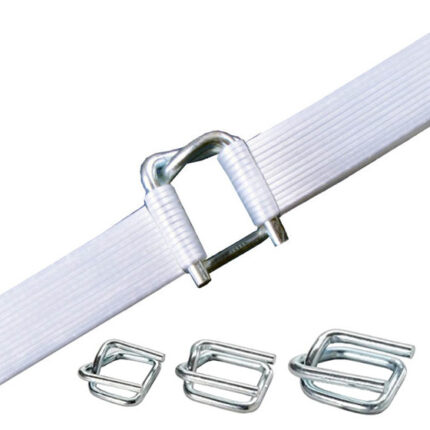 Wire buckles for packaging 16mm 19mm 25mm | Phosphate buckles | Galvanized buckles