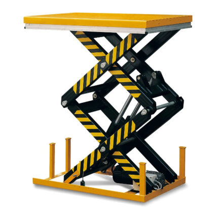 Double scissor lift tables 1000kg (1t), 2000kg (2t), 4000kg (4t) | Hydraulic lift tables