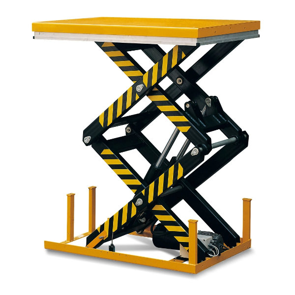 Double scissor lift tables 1000kg (1t), 2000kg (2t), 4000kg (4t) | Hydraulic lift tables