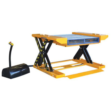 Ultra low profile lift tables 500kg (0.5t), 750kg (0.75t), 1000kg (1t), 1500kg (1.5t) | Hydraulic lift tables