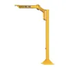 DELACCO ZSD articulated pillar jib cranes