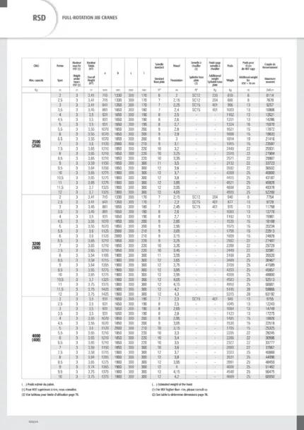 Full-rotation pillar jib crane 150kg span 10.5m height under beam 4.5m