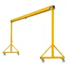 DELACCO LCPD hollow section gantry cranes 500-2000kg